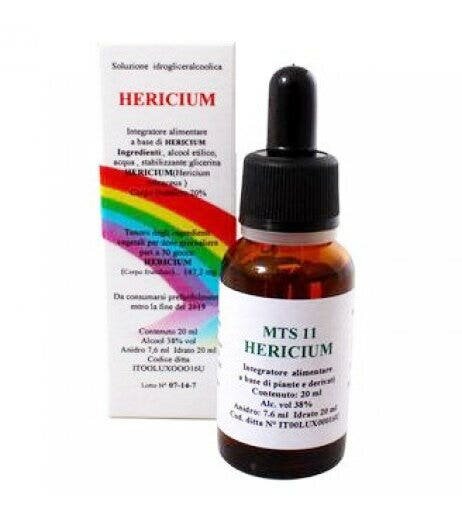 Mts11 hericium gocce 20 ml