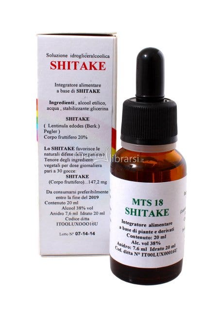 Mts18 shitake gocce 20ml
