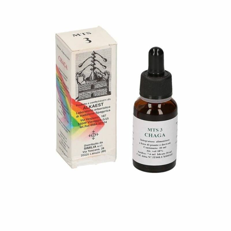 Mts3 chaga gocce 20 ml