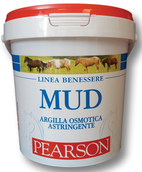 Mud argilla astringente 3000g