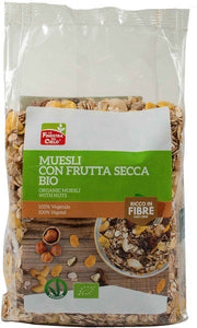Muesli frutta secca 375g bio