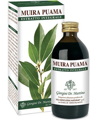 Muira puama estratto integrale 200 ml