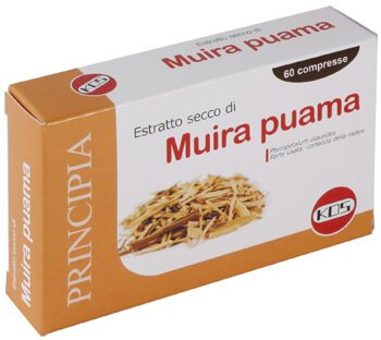 Muira puama estratto secco 60 compresse