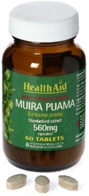 Muira puama extract ptychopeta 60 compresse