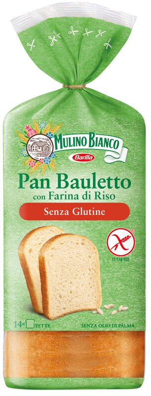 Mulino bianca pane bauletto far ri