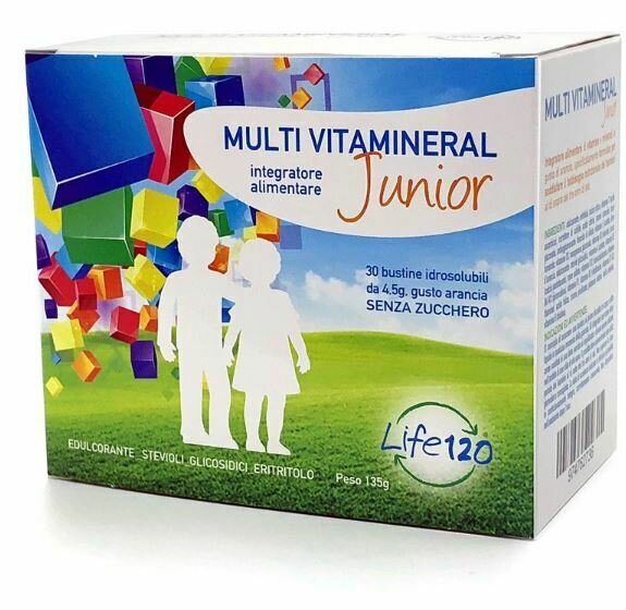 Multi vitamineral junior 30 bustine