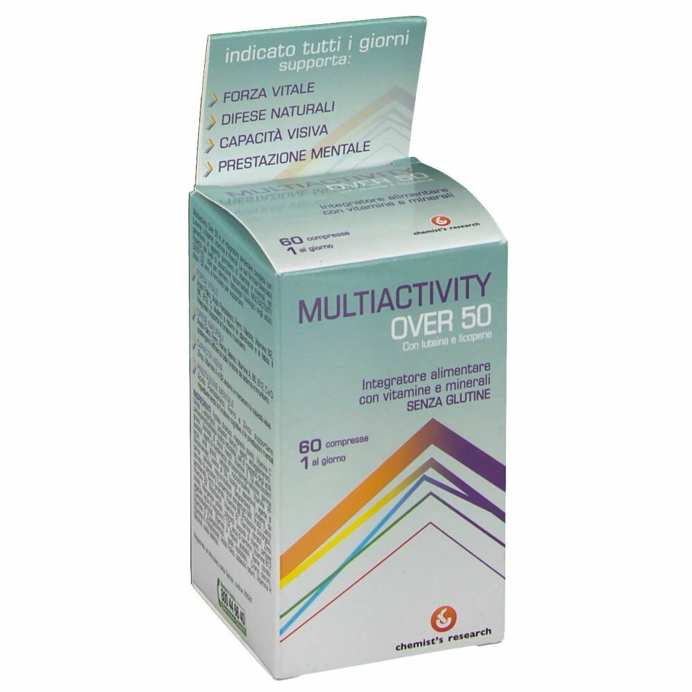 Multiactivity over 50+60 compresse