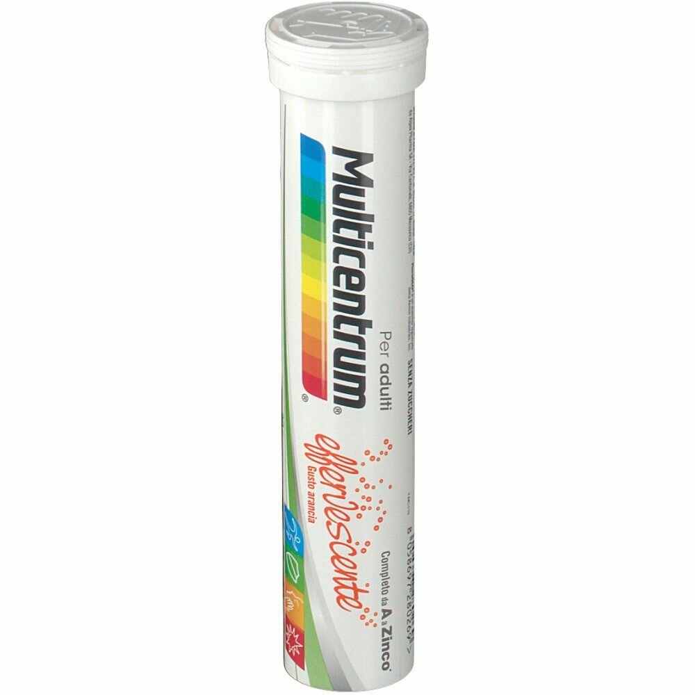 Multicentrum adulti effervescente 20 compresse