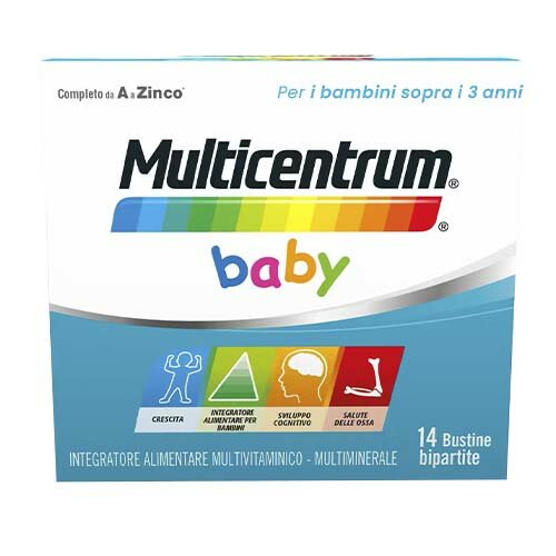 Multicentrum baby 14 bustine effervescenti