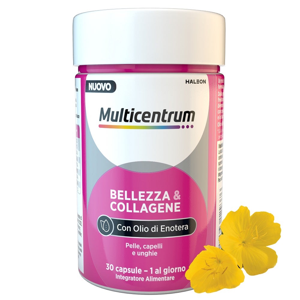 Multicentrum bellezza e collagene 30 capsule