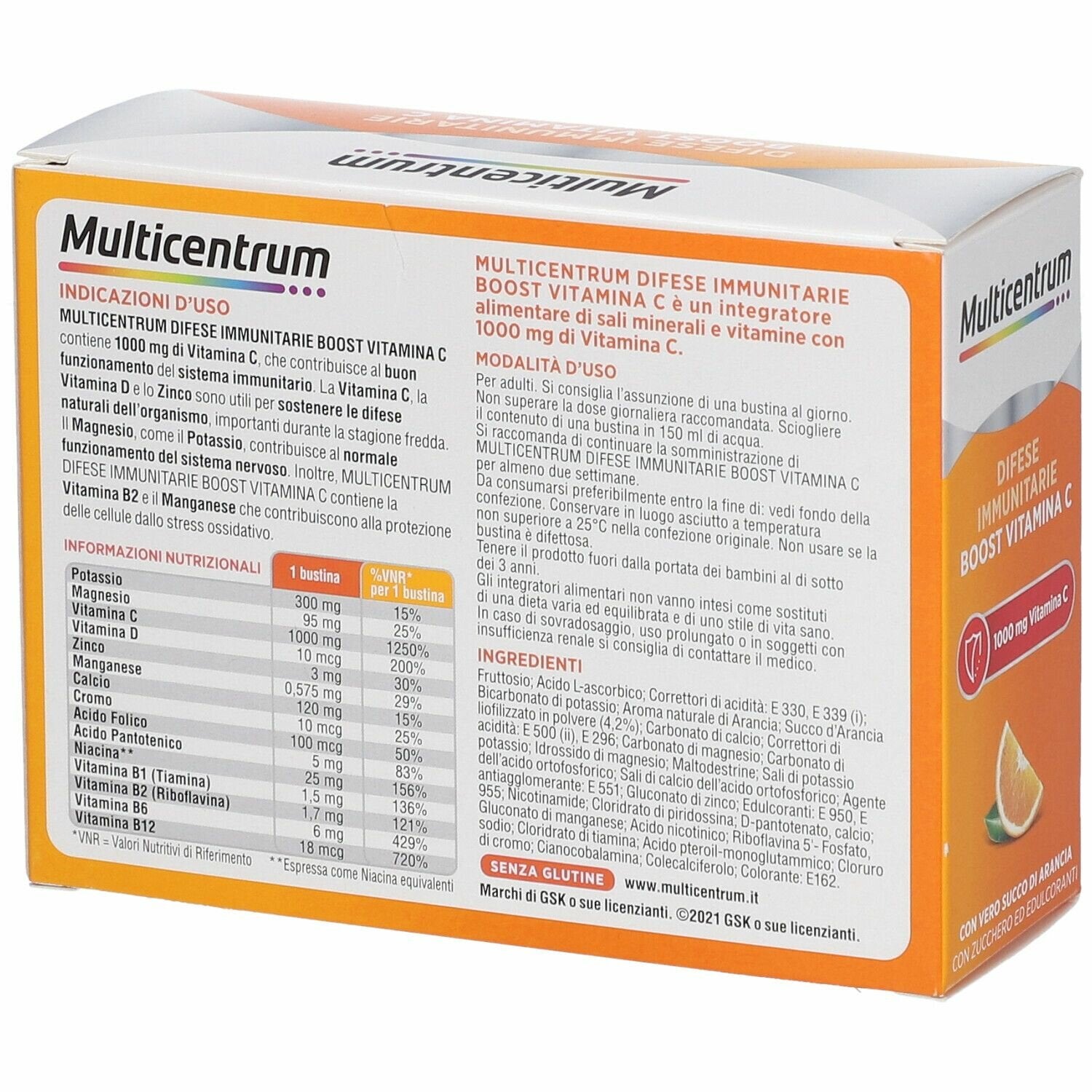 Multicentrum difese imm 14bust