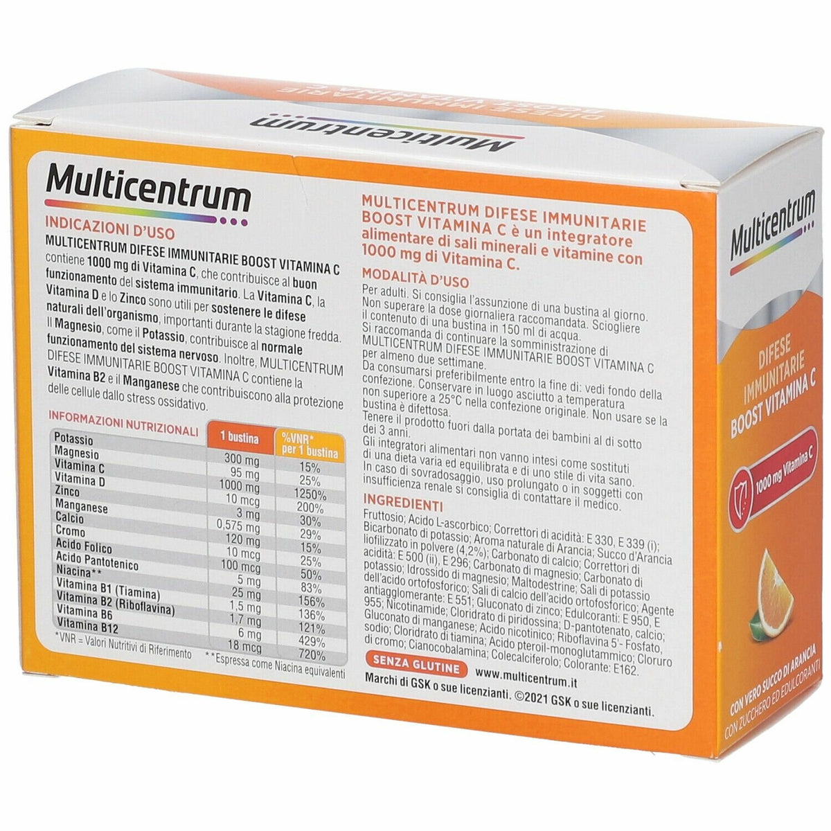 Multicentrum difese imm 14bust
