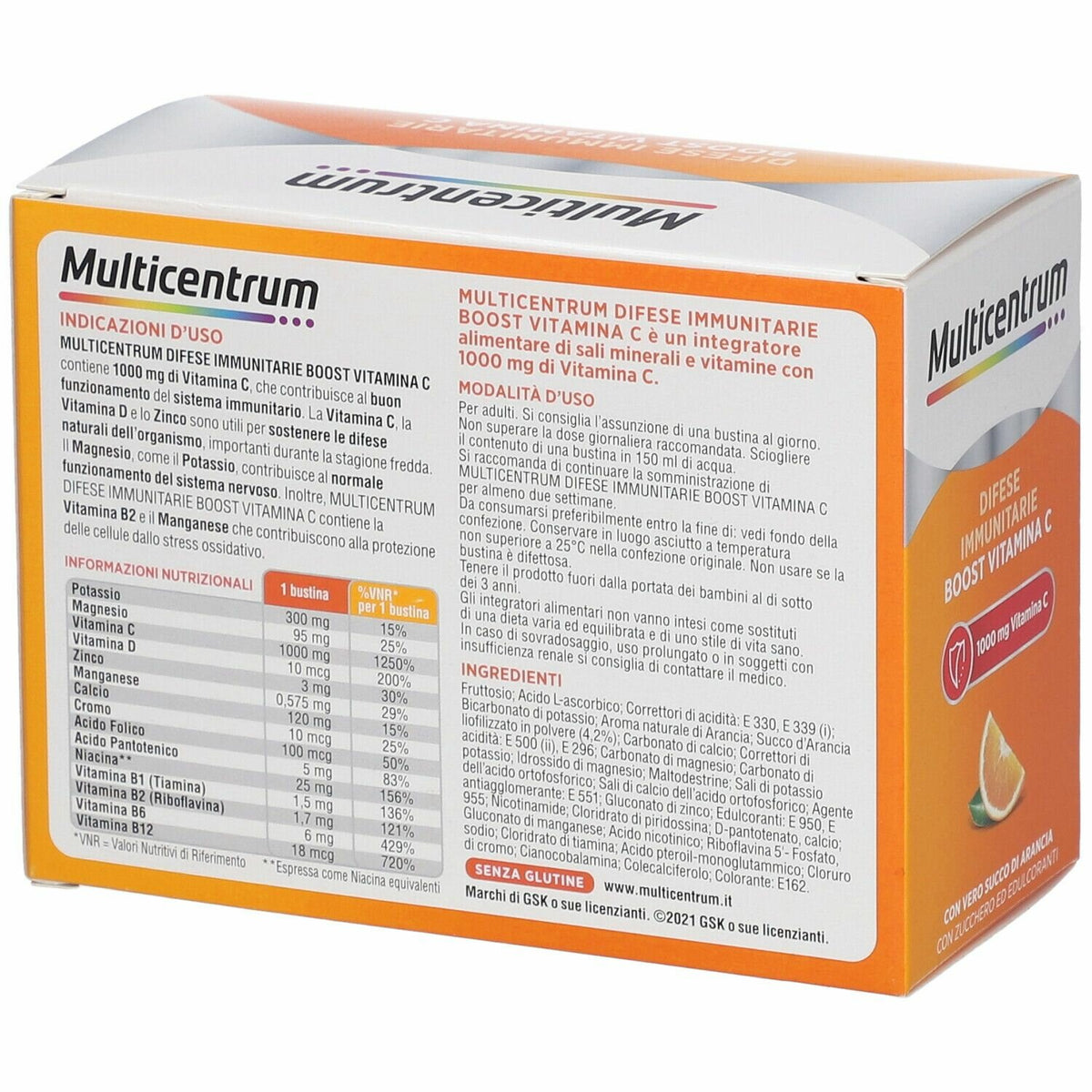 Multicentrum difese imm 28bust