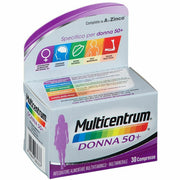 Multicentrum Donna 50+ Multivitaminico 30 compresse