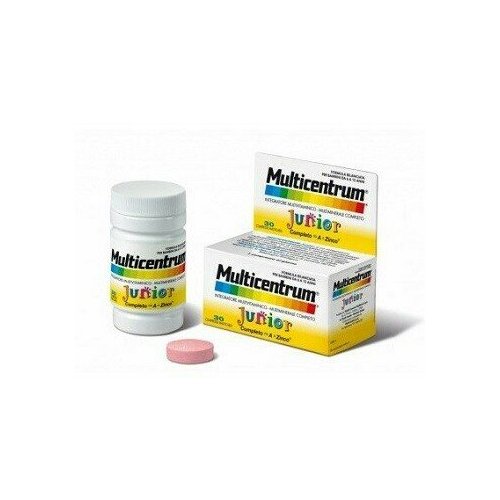 Multicentrum Junior Multivitaminico 30 compresse