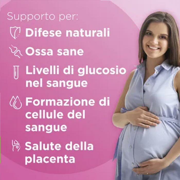 Multicentrum Mamma DHA Multivitaminico 30 Compresse + 30 Capsule