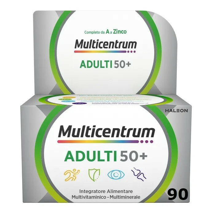 Multicentrum select 50+ 90 compresse