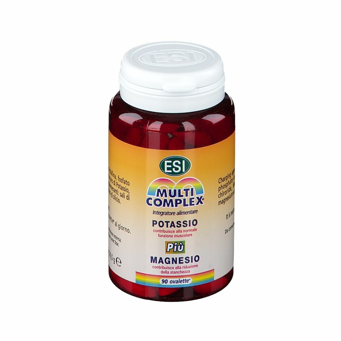 Multicomplex potassio mg 90 ovalette