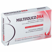 Multifolico Dha Integratore per la Gravidanza 60 capsule