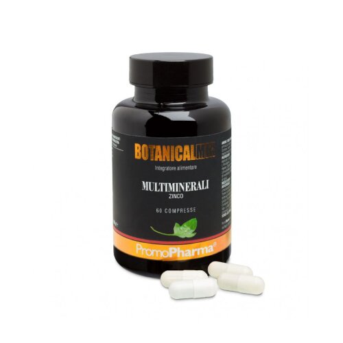 Multimineral zinco botanical mix 60 compresse