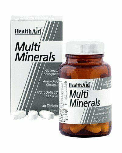 Multiminerale 30 compresse