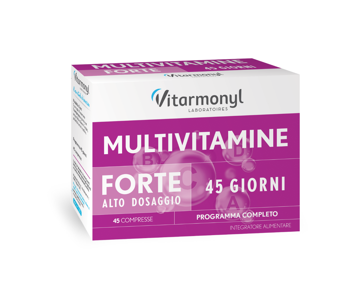 Multivitamine forte 45 compresse