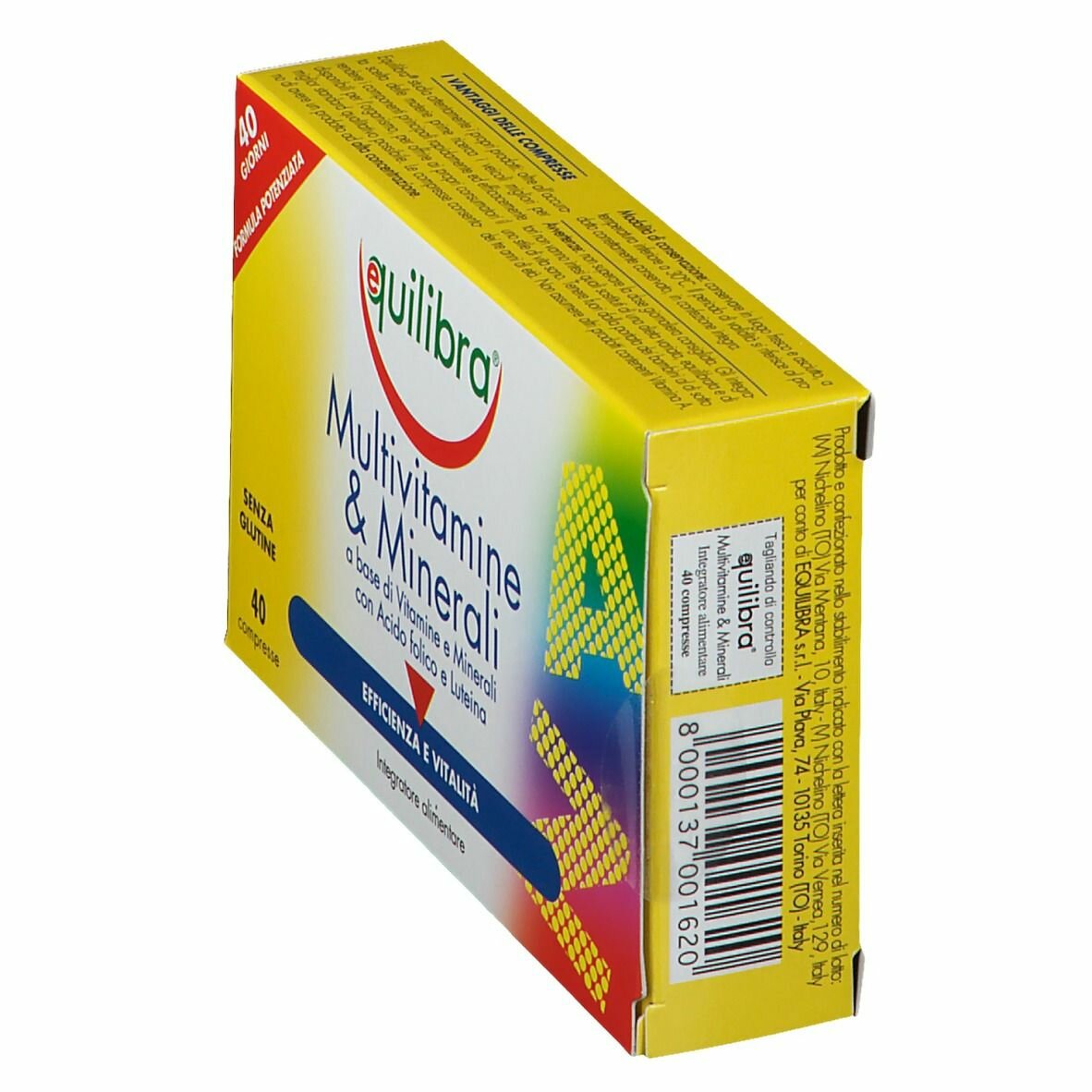 Multivitamine&minerali 40cpr