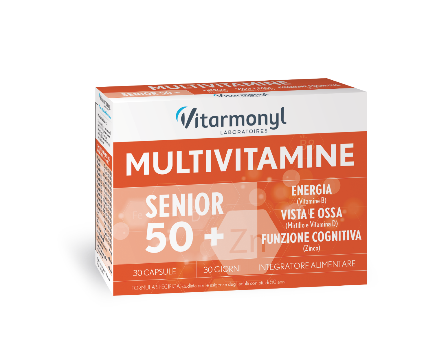 Multivitamine senior 50+ 30 compresse