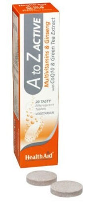 Multivitaminico a/z active 20 compresse