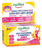 Multivitaminico donna 30 compresse