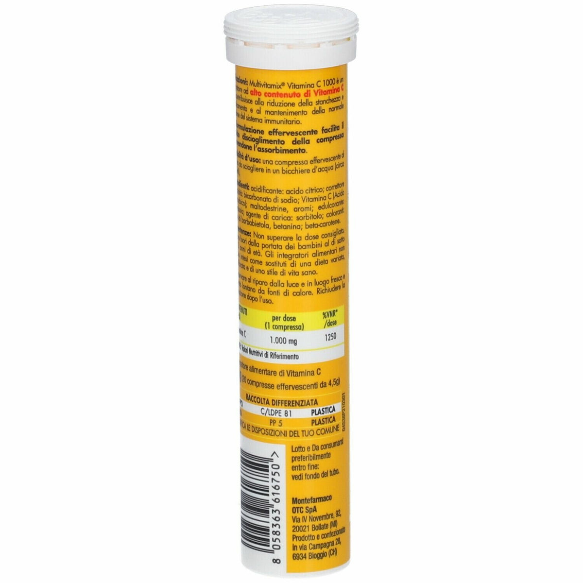 Multivitamix vit c 1000 20cpr