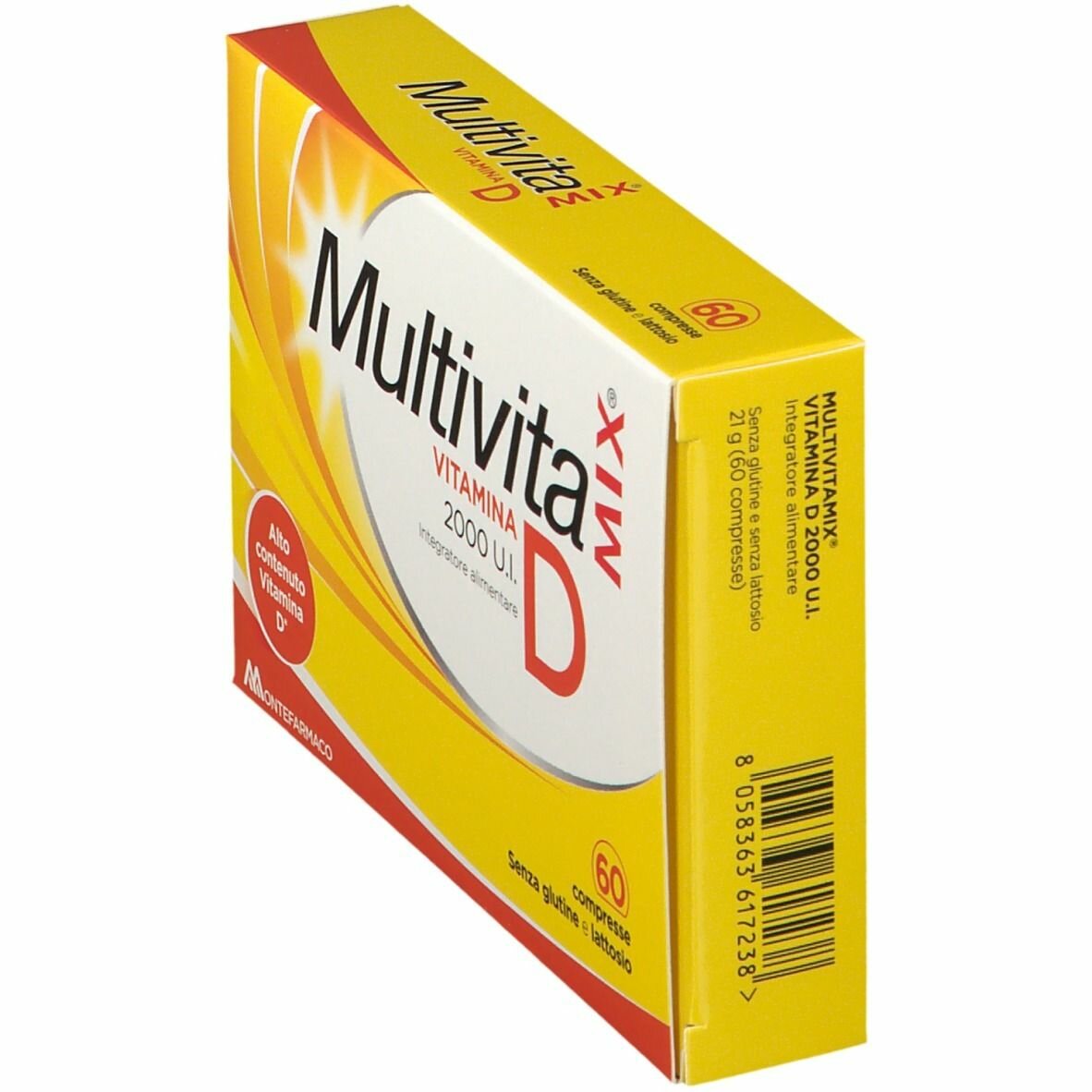 Multivitamix vitamina d2000 ui