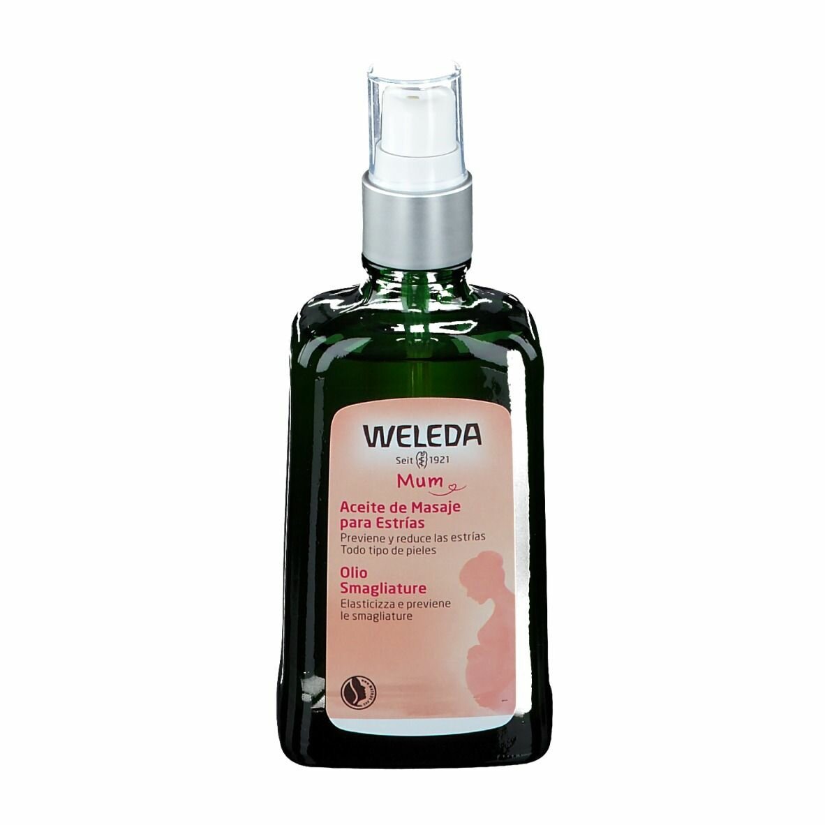 Mum olio smagliature 100 ml