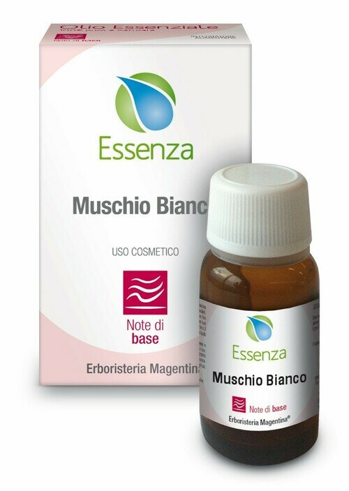 Muschio bianco essenza 10 ml