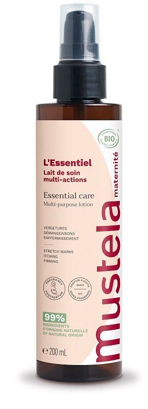 Mustela essential care 200ml