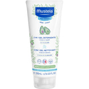 Mustela gel 2 in 1 200ml 2020