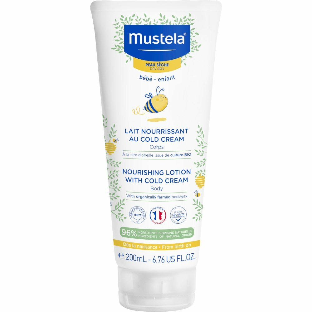 Mustela latte nutriente cc200ml 20