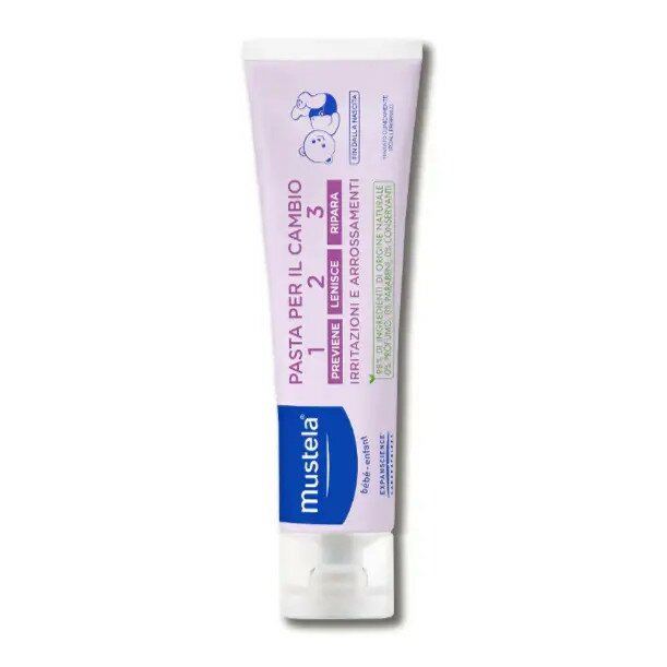 Mustela Pasta per il Cambio 123 Contro Arrossamenti e Irritazioni 50 ml