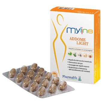 My line addome light 60 compresse