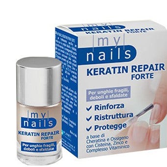 My nails keratin rep+gel omag