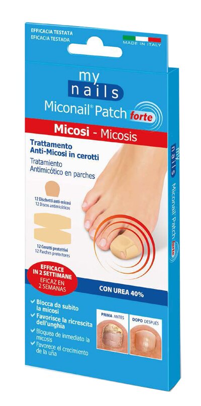 My nails miconail patch forte