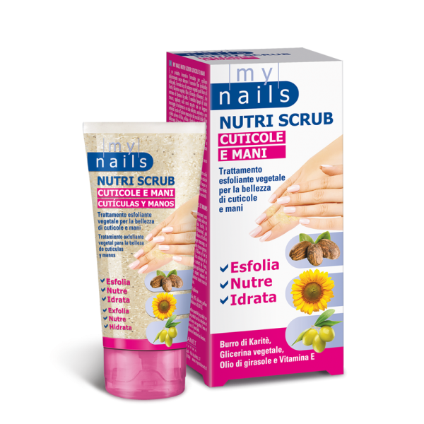 My nails nutriente scrub cut/mani