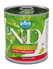 N&d dog prime chicken & pomegranate 285 g