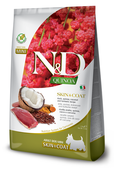 N&d qui dog s&c a/co/c ad m2,5