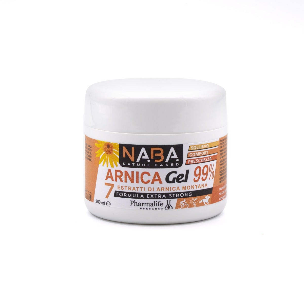 Na ba arnica gel 99 250ml