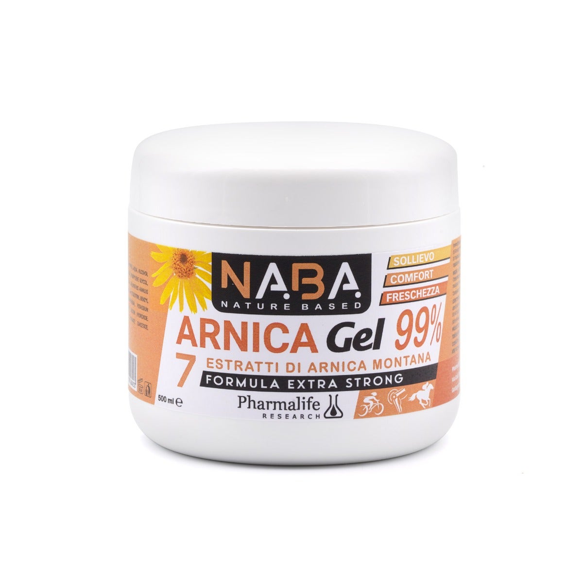 Na ba arnica gel 99 500ml