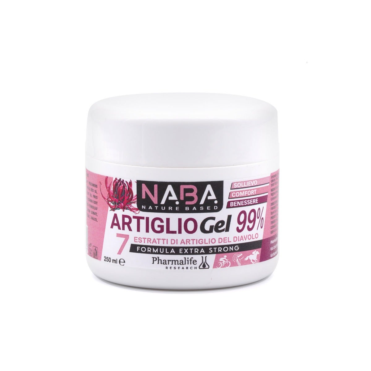 Na ba artiglio gel 99 250ml