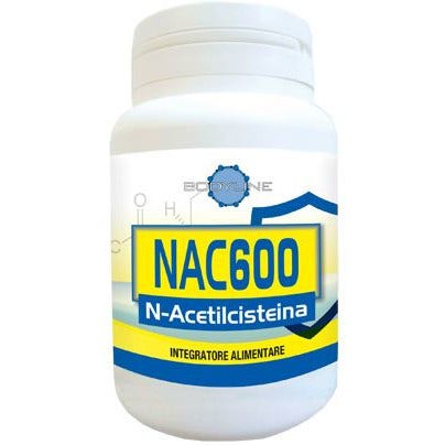 Nac 600 n-acetilcisteina 60 capsule