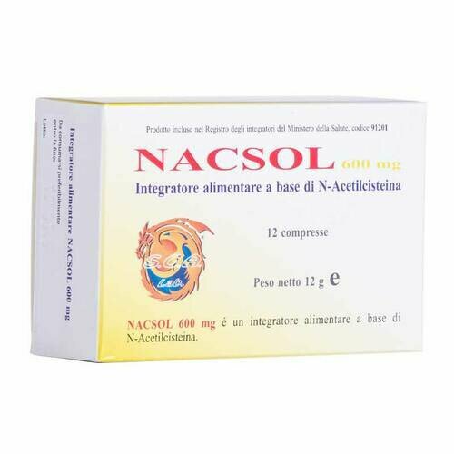 Nacsol 12 compresse