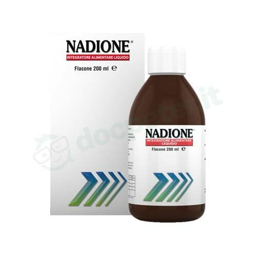 Nadione sciroppo 200 ml